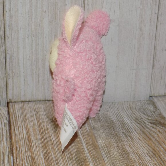 PLUSH ANIMAL LAMA ? Pink White Small,  Stuffed Animal  * - Picture 7 of 7